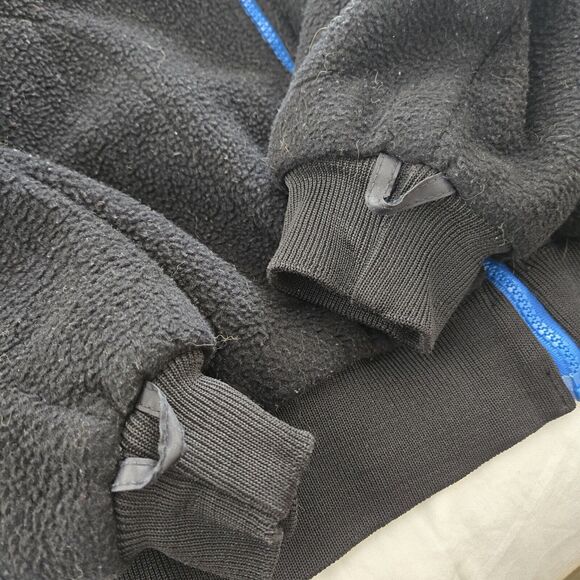 VTG 90s Columbia Jacket Bugaboo 3 In 1 Ski Snow Mens XL Blue Black Teal Retro - Picture 10 of 14